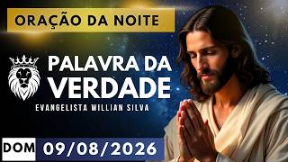 ORAÇÃO DA NOITE DE HOJE 09/08 - Deus Está à Sua Frente - Mensagem e Oração Poderosa