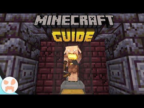 AUTO PIGLIN BARTER FARM! | The Minecraft Guide - Tutorial Lets Play (Ep. 81)