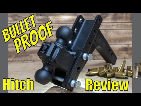 Best Adjustable Drop Hitch - Bulletproof Unboxing