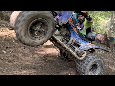 2022 GNCC “BURR OAKS “ RD11 PM PRO ATVs @FMF Hill