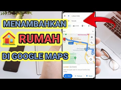 Cara Menambahkan Alamat Rumah Kita Di Google Maps - Hanya Setting Ini