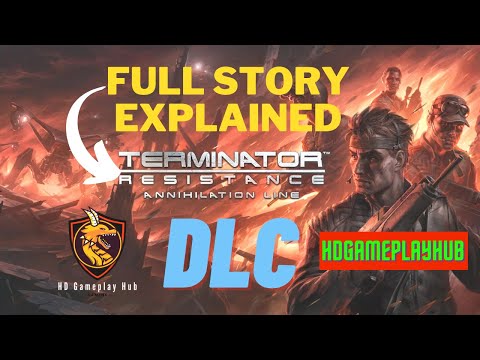 TERMINATOR RESISTANCE Annihilation Line DLC full story explained