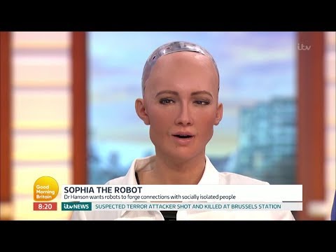 5 unheimliche Roboter - die Menschen gefährlich werden können