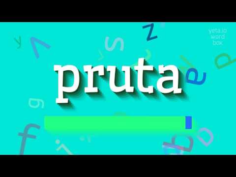 PRUTA - 🔥MUST WATCH! How do you REALLY pronounce 'pruta'?! Mind-blowing revelation!🤯🔥