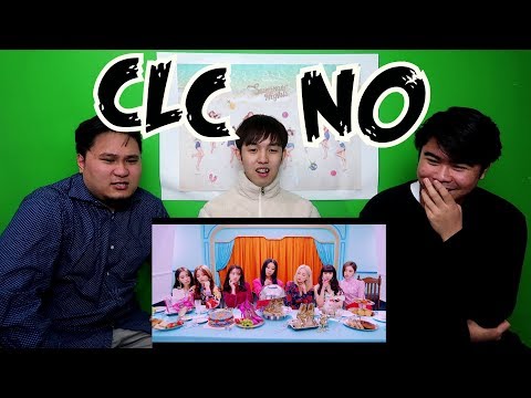 CLC - NO M/V REACTION (FUNNY FANBOYS)