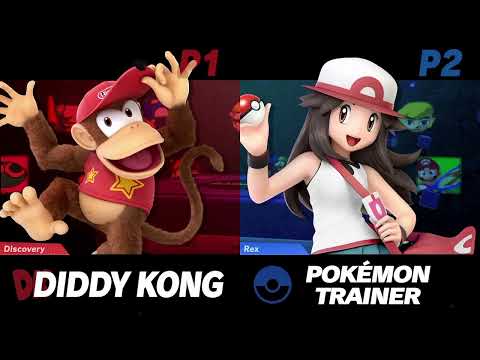Arhungry (Diddy Kong) vs Rex (Ivysaur) - Winners Finals - Garden Brawl HDR