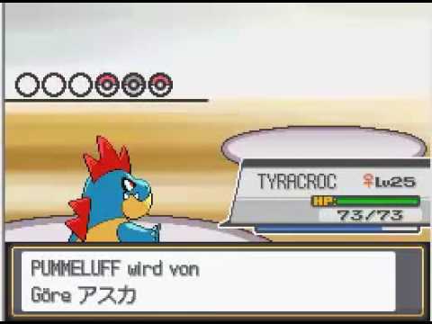 Pokémon SoulSilver Walkthrough Deutsch Part 11 - Willkommen in Dukatia City