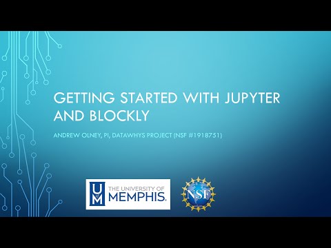 Tutorial video using Blockly