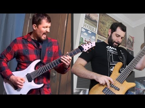 Mega Man X3 - Gravity Beetle (cover) Chuck Dietz ft. Chequer Chequer