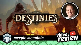 Destinies - 7 Things You Need to Know - Review - Boardgame Brody