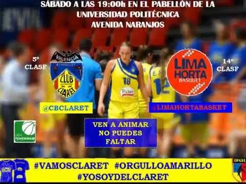 Picken Claret - Lima Horta Basket