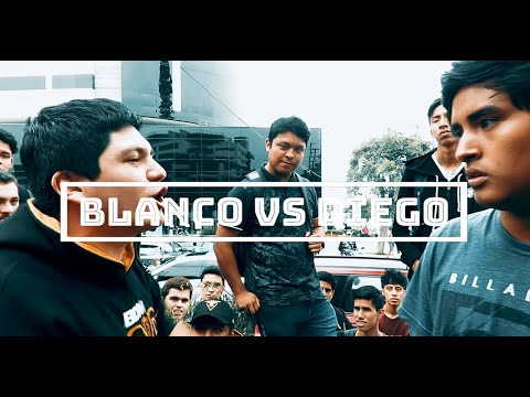 BLANCO vs DIEGO (4tos de Final) - Audición BDM Interuniversitaria - Facultad de Freestyle - 2019