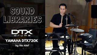 Video thumbnail for Yamaha DTX720k Drum Electric - SOUND LIBRARIES | NO TALK ! by Rio Alief