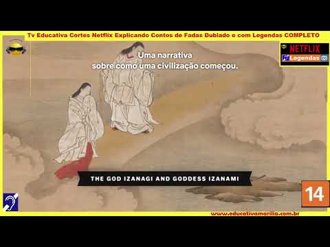 Tv Educativa Cortes Netflix Explicando Contos de Fadas Dublado e com Legendas Surdez Hipoacusia  Corte 05