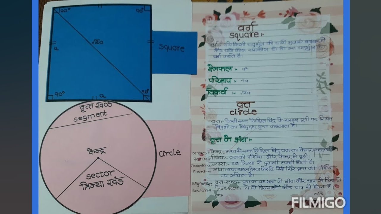 D.el.ed first Semester Maths Assignment (Project work)