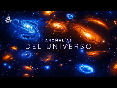 Anomalías del Universo. Buceando en el espacio profundo.