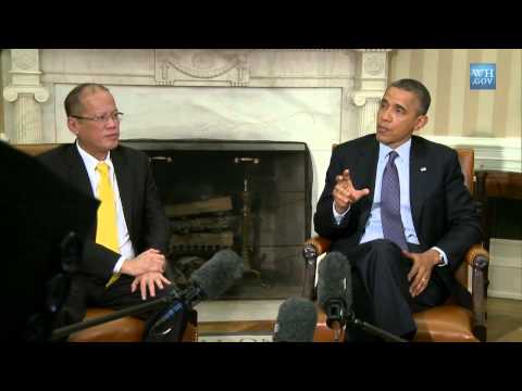 President Obama's Bilateral Meeting with President Aquino of the Philippines