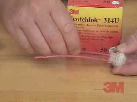 3M Scotchlok Wire Connectors - UAL UR UR2 UY UY2 UYF UB1 UBR UPB UG UPB Crimps