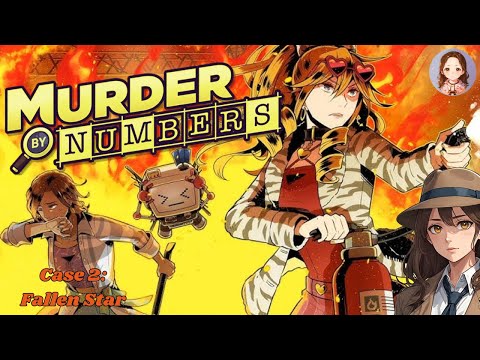 Murder by Numbers | Case 2: Fallen Star | Full Walkthrough & Pixel Puzzle Guide 🌟🕵️‍♀️