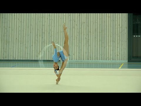 Josephine Juul Møller hoop Apparatus Finals 2022-05-08