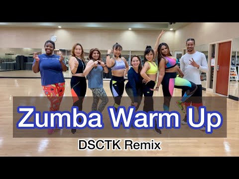 Zumba Warm Up - DJ Dani Acosta - DSCTK Remix - JamieZumba - 줌바웜업