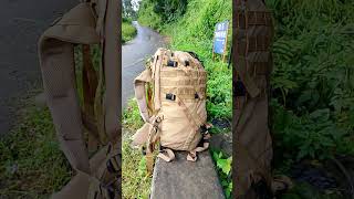 At crossroads.Waiting a taxi to go to Camp(Battalion Hq.).. journey of a sepoy..#subscribe please 🙏