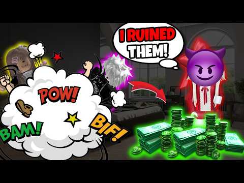 🔥 I DESTROYED EVERYTHING FOR A 14K ROBUX TASK 🤡 TTS Roblox Story
