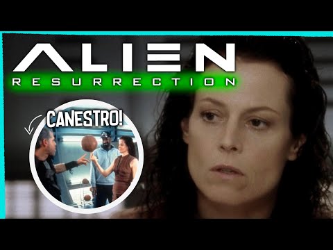 La VERITA' su QUELLA scena TI STUPIRA' ☆ ALIEN LA CLONAZIONE Dettagli e easter eggs