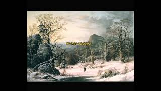 Chris de Burgh - Snow is Falling (Türkçe Altyazılı Çeviri)