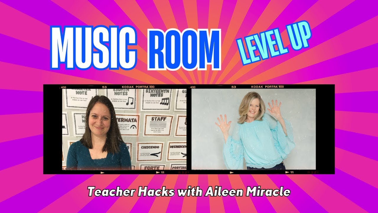 The Music Class Revolution: Aileen Miracle's Secrets to Engagement & Saving Hours