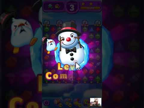 Jewel Ice Mania level 946 - 950 Walkthrough