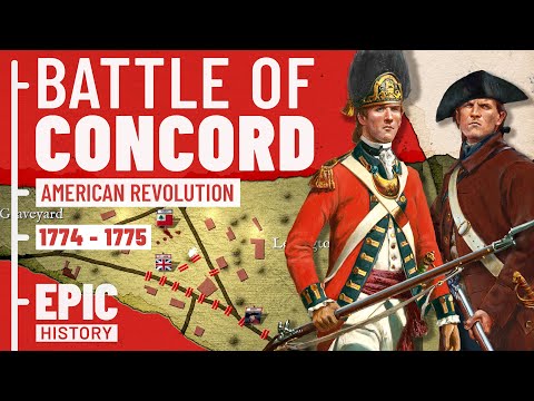 American Revolution: Battles of Lexington & Concord