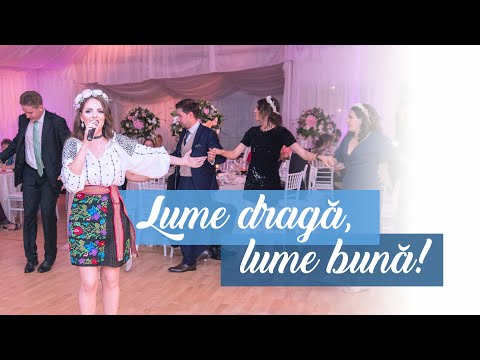 VERONA ADAMS - Hora De nunta - Solista muzica populara nunti