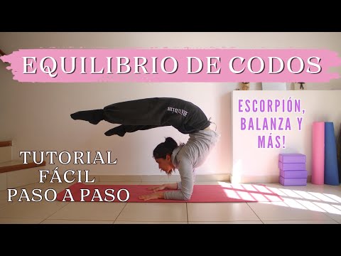 PARADA DE ANTEBRAZOS | TUTORIAL FACIL PASO A PASO | SABRINA ACOSTA