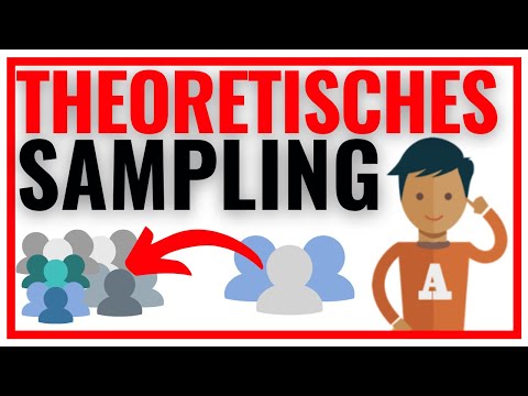 Theoretical sampling (simply explained) 👥🔍