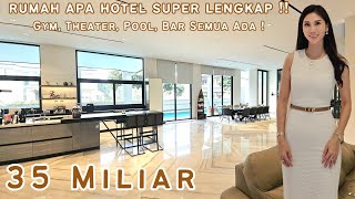 Download lagu WHAT HOUSE IS THIS HOTEL!?! POOL, JACUZZI, THEATRE, GYM, IT'S ALL THERE!! BSD CITY!! 35 BILLION mp3
