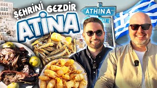 ŞEHRİNİ GEZDİR (ATİNA) – Takipçimle Lokal Atina Lezzetleri | Ayaküstü Lezzetler