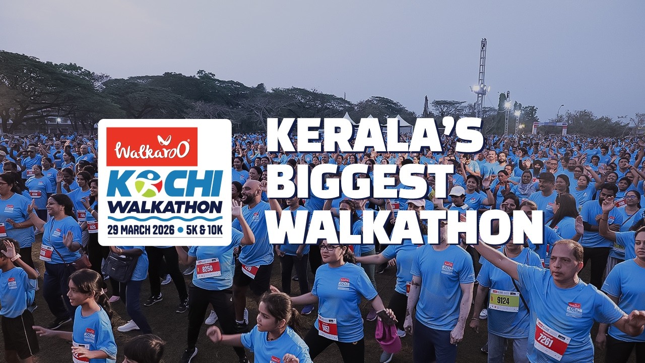 Kochi Walkathon 2026 video thumbnail