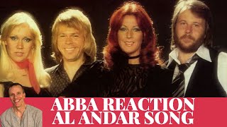 Reaction to ABBA - Al Andar Song Reaction!