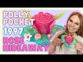 TOY TOUR 1997 Rose Hideaway Rose Cottage Vintage Polly Pocket Collection