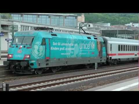 Werbeloks in Heidelberg Hbf