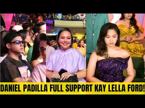 Daniel Padilla TODO SUPORTA Kay LELLA FORD! PBB Celebrity Collab 2.0 The Big Night February 28 2026