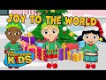 Joy To The World - The Countdown Kids | Christmas Songs & Nursery Rhymes | Lyrics Video