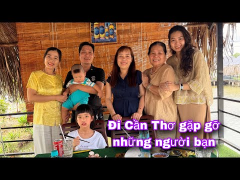 Đi Cần Thơ thăm những người bạn @thaophuongcuocsongDaiLoan