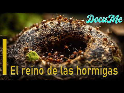 El reino de las hormigas HD Documental gratuito RTVE