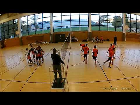 6 – ASPTT Lannion - Guingamp Volley-ball – 2ème set