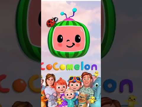 play outside at the train park song + more cocomelon nursery rhymes and kids songs #cocomelon #viral
