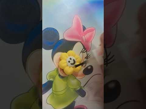 #diy super clay keychain flower 🌸🌼#sheeba