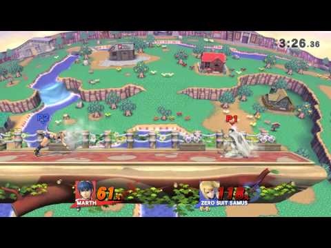SSBWiiU for Glory Marth vs ZSS