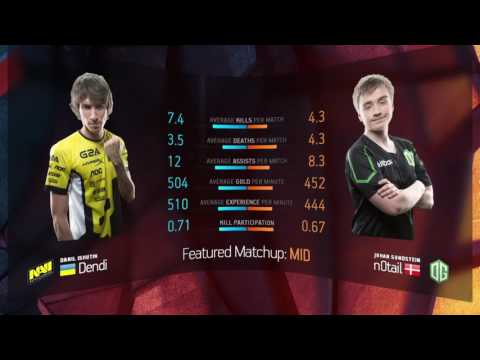 The Manila Major Main Event - Day 1 - Na'Vi vs OG Game 1